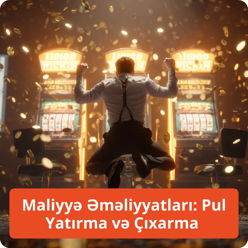 Maliyyə Əməliyyatları: Pul Yatırma və Çıxarma – ödəniş üsulları və çıxarışlar Maliyyə Əməliyyatları: Pul Yatırma və Çıxarma