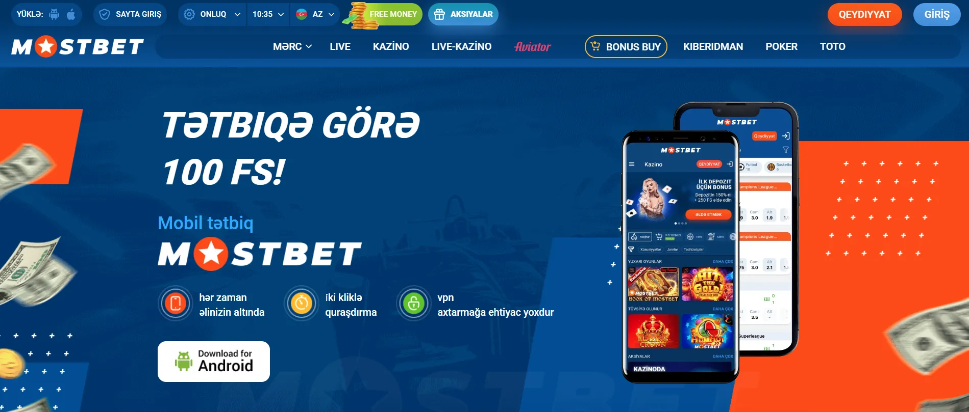 Mobil təcrübə: Mostbet hər yerdə: Android və iOS tətbiqləri Mobil təcrübə: Mostbet hər yerdə